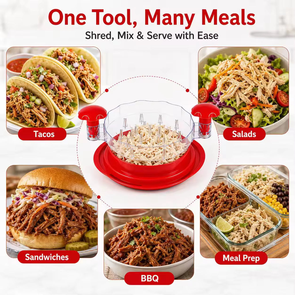 Swisston Chicken Shredder — Premium Meat Shredder Tool