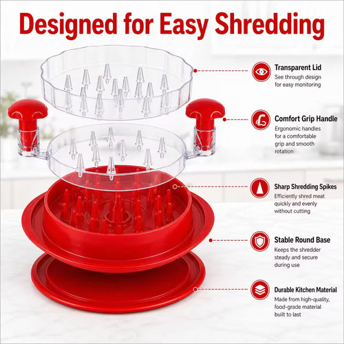 Swisston Chicken Shredder — Premium Meat Shredder Tool