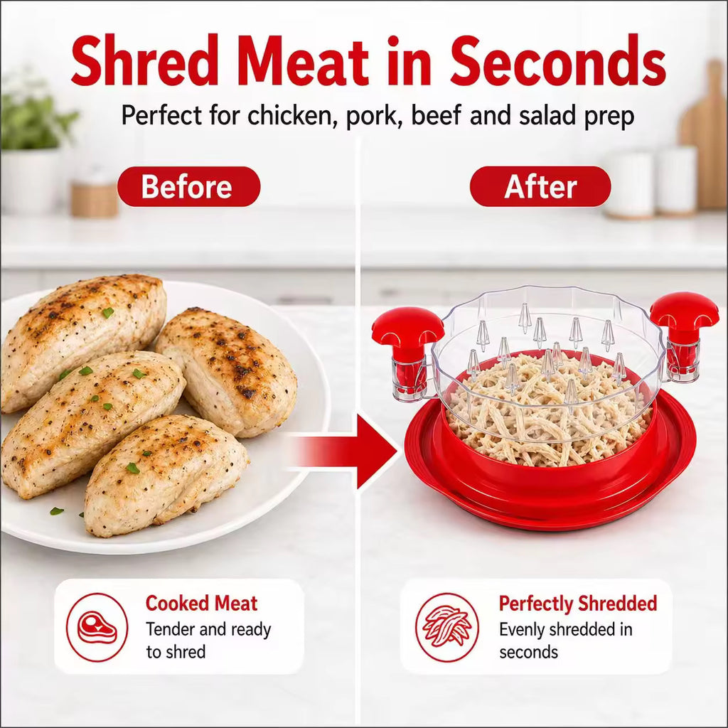 Swisston Chicken Shredder — Premium Meat Shredder Tool