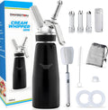Swisston Whipped Cream Dispenser — 500ml Aluminium Cream Whipper