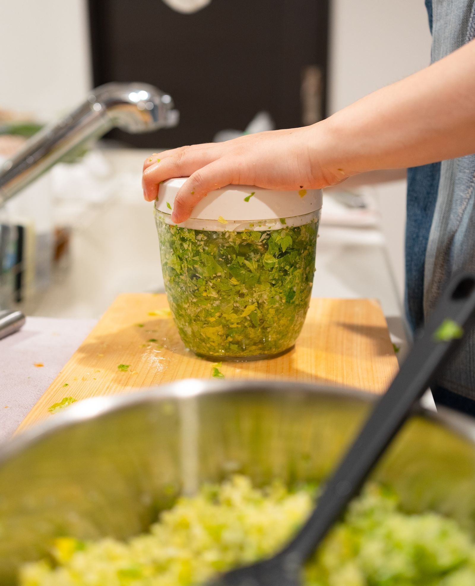 Multi-Blade Vegetable Chopper