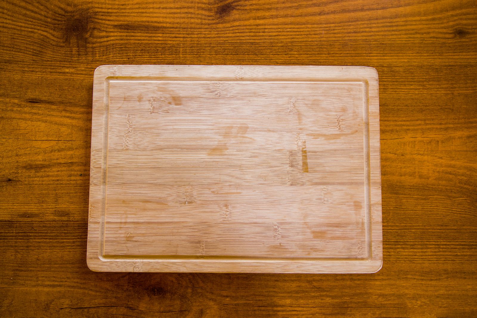 Bamboo Cutting Board Set (3-Piece with Stand)