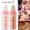 HANDAIYAN SHIMMER FAIRY POWDER WHITE LOOSE HIGHLIGHTER FACE BODY GLITTER WAND MAKEUP BRONZER ILLUMINATOR POLVO DE HADA COSMETIC